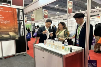 Jiejing Group Participates in Mexico Food Ingredients Exhibition