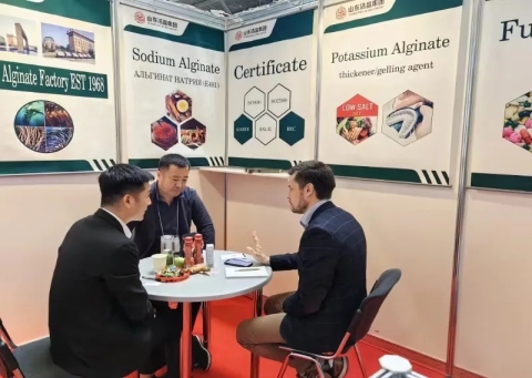 Shandong Jiejing Group Corp. participates the Global Ingredients Show 2024 in Russia