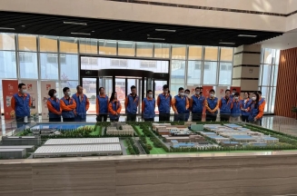 Jiejing Group organized a youth group building activity of "delivering the positive energy of youth and building Jiejing's century-old dream together"