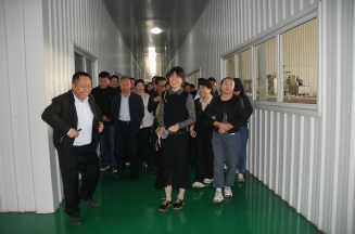 The 2023 High-Level Talents National Conditions Seminar of the Corps came to Jiejing for a visit and exchange