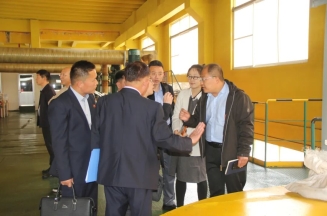 North Korean Fisheries Department Delegation Visits Jiejing Group for Exchange and Study
