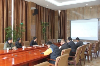 Rizhao Public Data Authorization Operation Center Visits Jie Jing Group for Work Exchange
