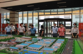 Experts from the second Rizhao Marine Biological Industry High-quality Development Forum visited Jiejing Group