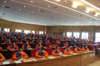 Jiejing Group 2022 Annual Commendation and 2023 Mobilization Conference Held Grandly