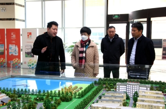 Zhang Jinmei, Deputy Mayor of Rizhao, Visited Jiejing for Investigate