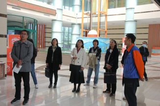 Provincial Institute of Standardization and relevant urban leaders came to Jiejing to conduct research on the integration of special standards