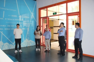 Nayuan Intelligent Manufacturing Visits Jiejing Group for Work Exchange and Communication