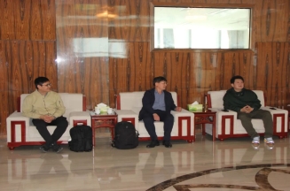 Experts Visit Jingjing Group for Business Negotiation