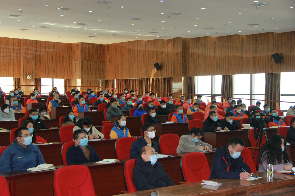 Jiejing Group organizes the training of "First Lecture of beginning" in 2023