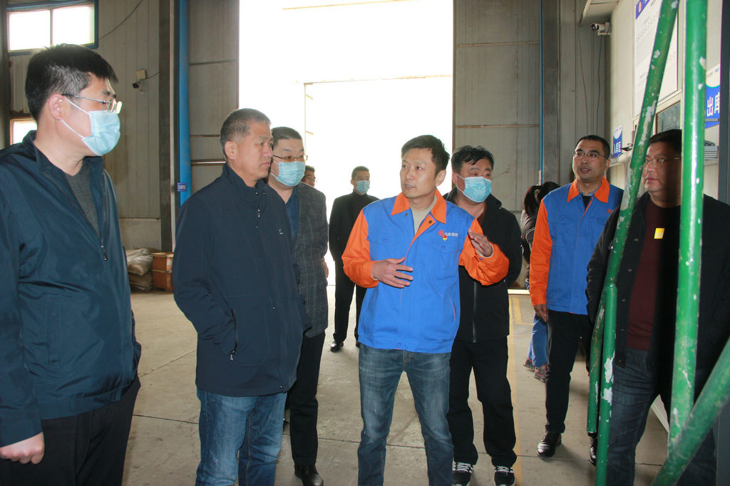 Haopinhaizhi &Jiangsu Fuqiang Visited Jiejing for Communication