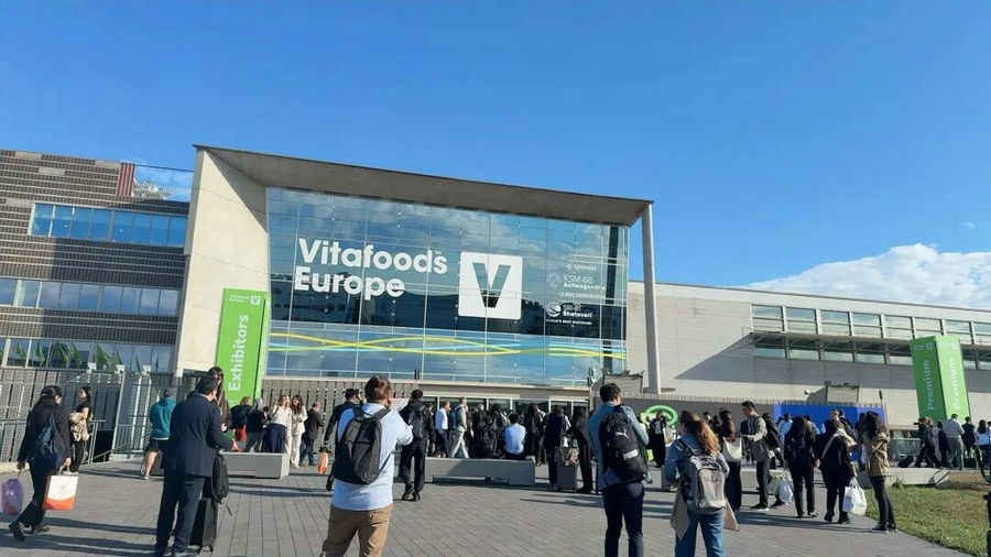 20260506洁晶集团亮相Vitafoods Europe 20261