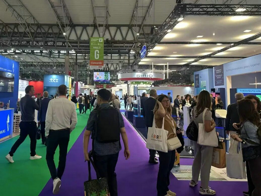 20260506洁晶集团亮相Vitafoods Europe 20262